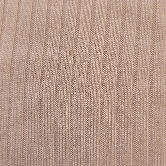 Reformation, Square Neck Ribbed Top, Dusty Pink, GUC, Women's M - Picture 10 of 12